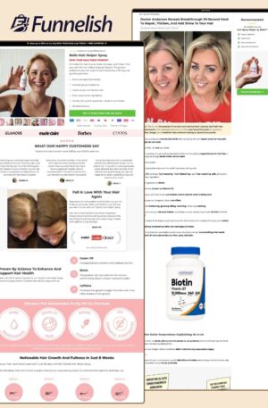 Free Funnelish Advertorial Page | Funnelish Template